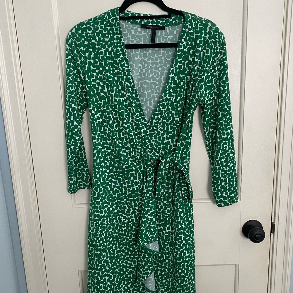 BCBG wrap dress
